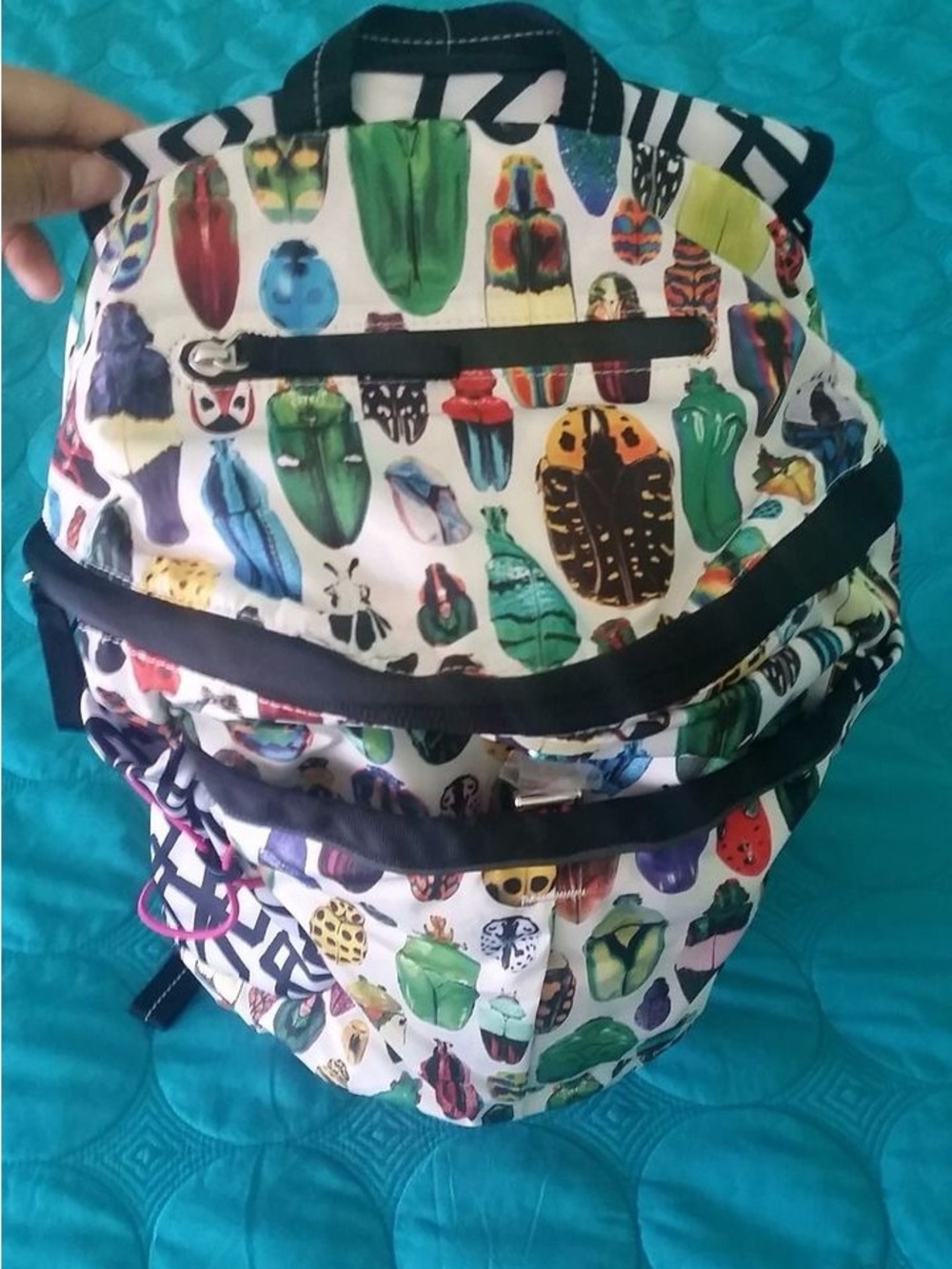 DISO!!! lululemon athletica Beetle-Print Backpack (DO NOT BUY!)